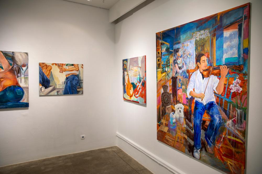Imagen Sa Nostra Sala ret homenatge a l’artista i arquitecte Orlando Herrera amb una mostra representativa de la seva obra