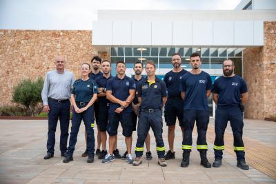 Imatge Bombers d'Eivissa, Protecció Civil de Sant Antoni i Emergències...