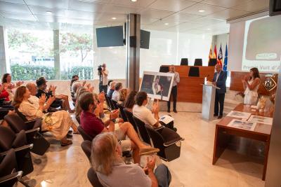 Imagen El Consell d’Eivissa lliura els guardons dels Premis Vuit d’Agost 2025