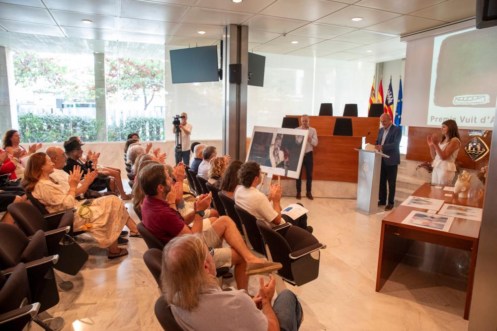 Imagen El Consell d’Eivissa lliura els guardons dels Premis Vuit d’Agost 2025