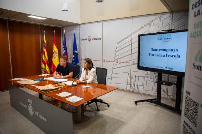 Imagen El Consell d’Eivissa i la Pimeef impulsen la campanya “Bonos Vuelta al...
