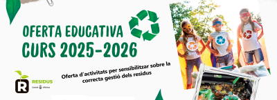 Imagen El Consell Insular d’Eivissa llança l’Oferta educativa en matèria de...