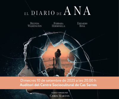 Imagen El curtmetratge El diario de Ana es presenta a Eivissa amb un acte...
