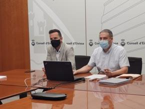 Imagen El Consell d'Eivissa presenta el projecte de l'E-10 a l'Ajuntament d'Eivissa perquè hi faci aportacions