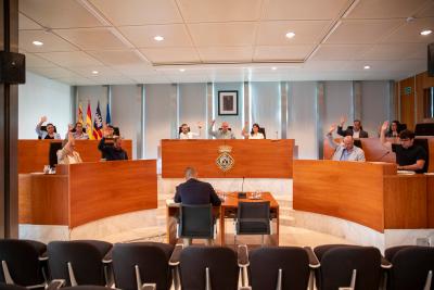 Imatge El Ple del Consell Insular d’Eivissa aprova, per unanimitat, mesures per...