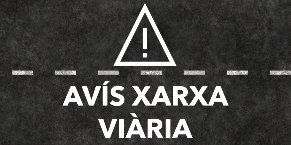 Imagen INCIDÈNCIES XARXA VIÀRIA