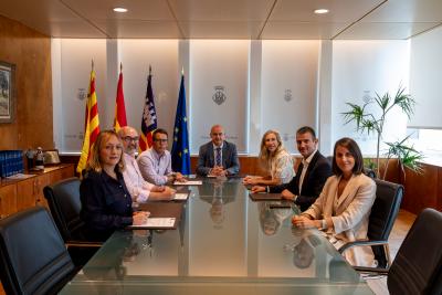 Imatge Consell d’Eivissa i ajuntaments signen el conveni del Pla Estratègic...