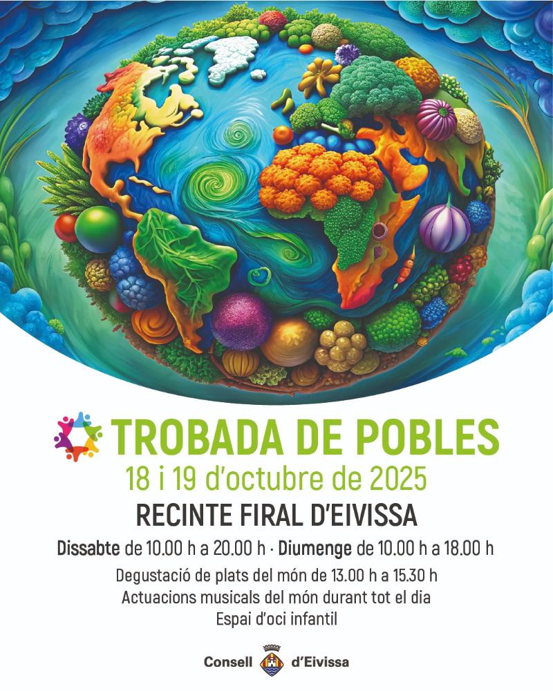 Imagen Eivissa celebra la ‘Trobada de Pobles’ els dies 18 i 19 d’octubre al Recinte Firal
