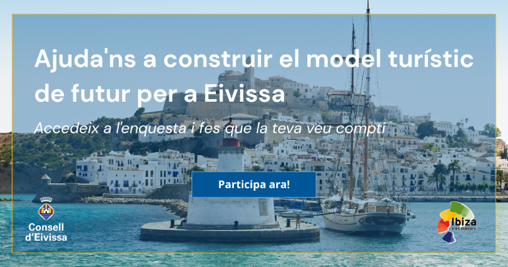 Imagen El Consell d’Eivissa inicia un procés participatiu en el marc del projecte de reposicionament turístic