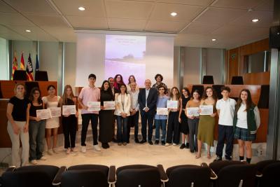 Imatge El Consell d’Eivissa premia la creativitat literària amb els Premis Sant...