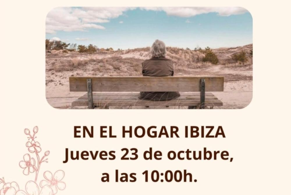 Imagen El Consell d’Eivissa i l’AECC organitzen una xerrada per prevenir la “Soledat no desitjada” entre els majors