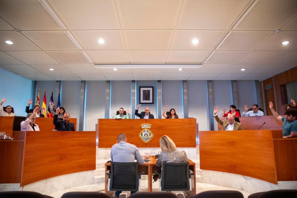 Imagen El Ple del Consell expressa el seu suport institucional a la sol•licitud de declaració de zona greument afectada presentada pels ajuntaments i el Govern balear