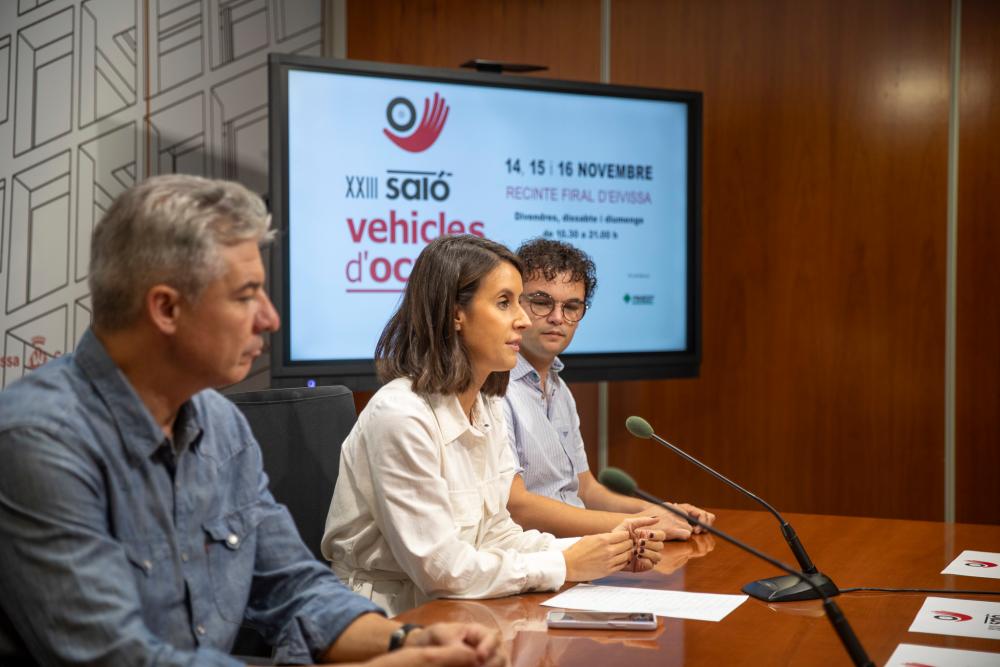 Imagen El XXIII Saló de Vehicles d’Ocasió arriba els dies 14. 15 i 16 al Recinte Firal d’Eivissa