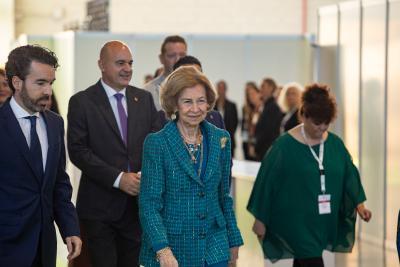 Imagen Sa Majestat la Reina Sofia inaugura a Eivissa l’XI edició del Congrés...