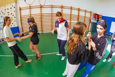 Imagen L’esportista paralímpica Raquel Rico comparteix la seva experiència amb...