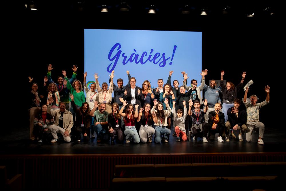 Imagen El Consell d’Eivissa impulsa l’Olimpíada de la Igualtat per reforçar la participació de les nenes en l’esport base