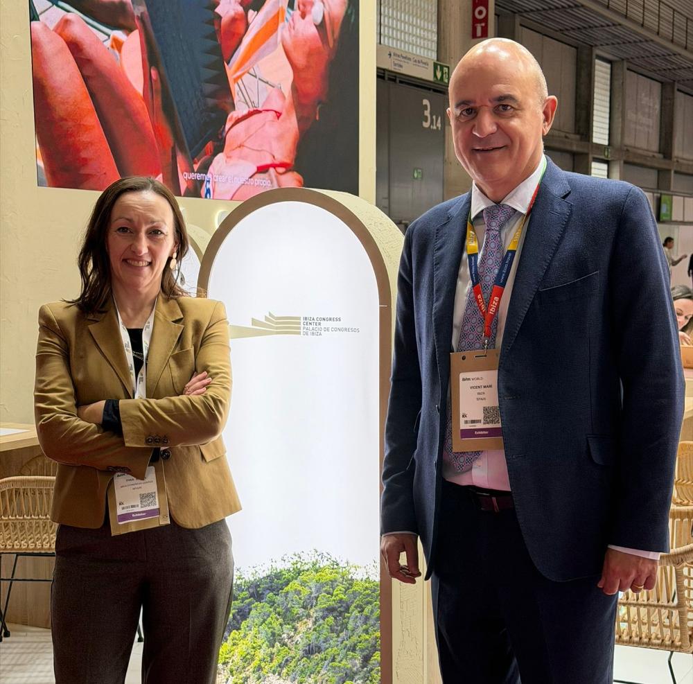 Imagen Eivissa participa a la fira IBTM World 2025 per consolidar-se com a destinació de congressos i esdeveniments internacionals