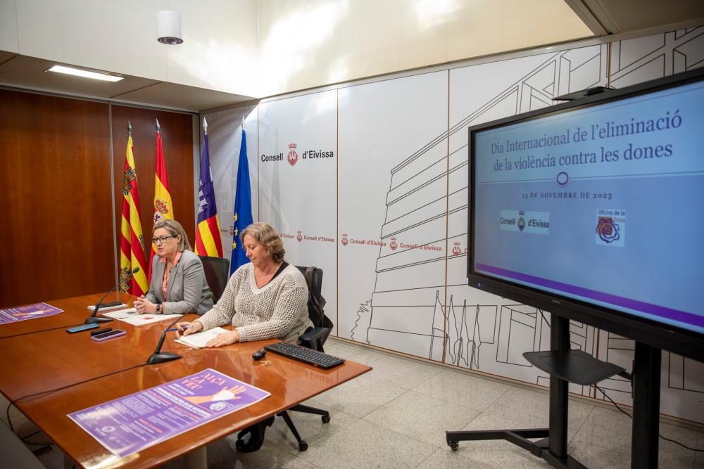 Imagen L’Oficina de la Dona del Consell atén un total de 751 casos en 2025, amb augment del 7,24% en l’atenció a víctimes de violència de gènere