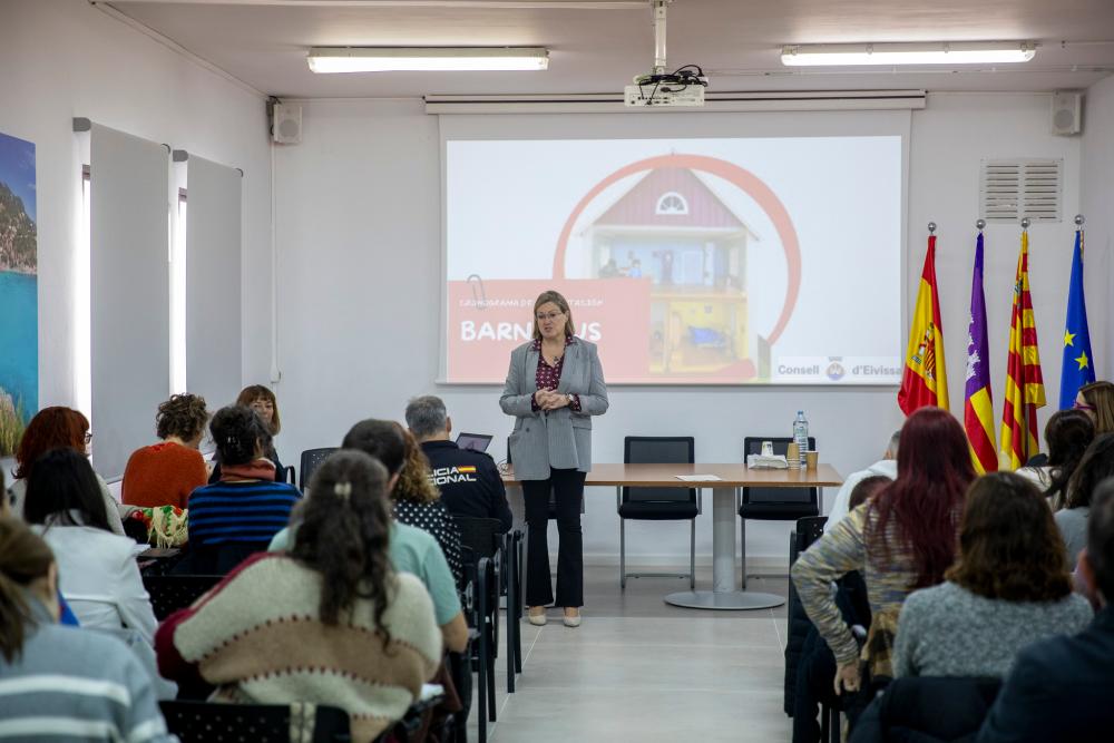 Imagen Eivissa avança en la implantació definitiva del model Barnahus i presenta el seu cronograma d’execució