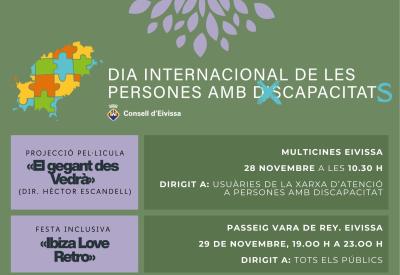 Imatge Diferents activitats culturals, socials i inclusives pel Dia...