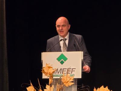 Imatge Vicent Marí destaca el valor de les empreses eivissenques en els Premis...