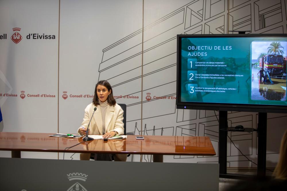 Imagen Les ajudes per als afectats pels danys de les tempestes es poden sol·licitar fins al 8 de gener