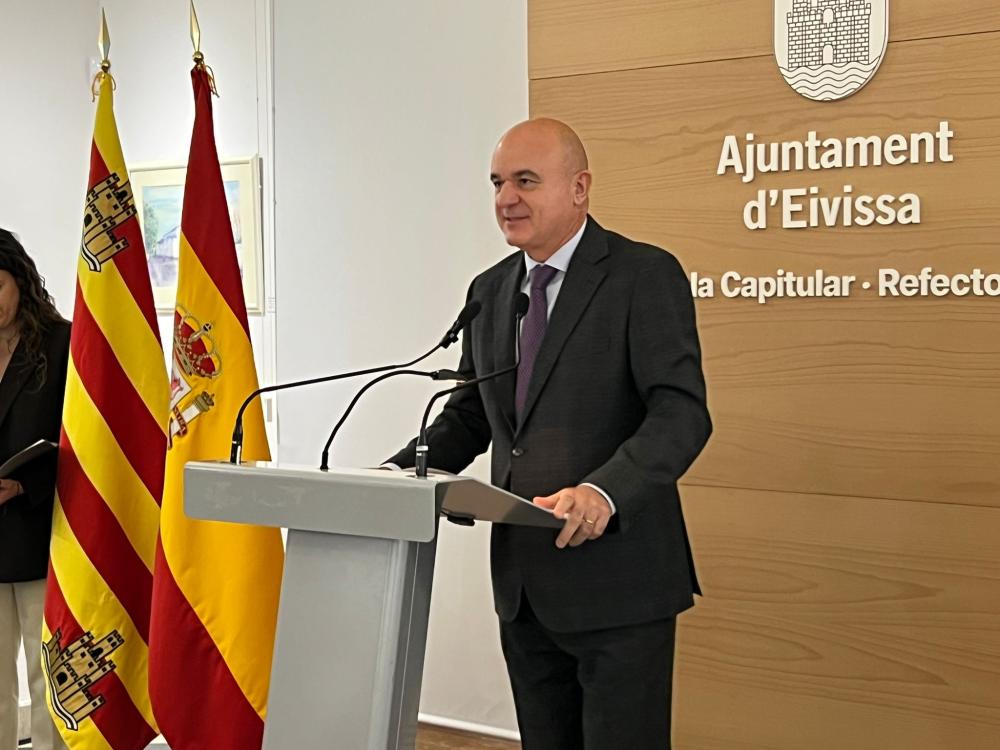 Imagen Vicent Marí: “La Constitució és una eina viva que garanteix drets, llibertats i convivència”