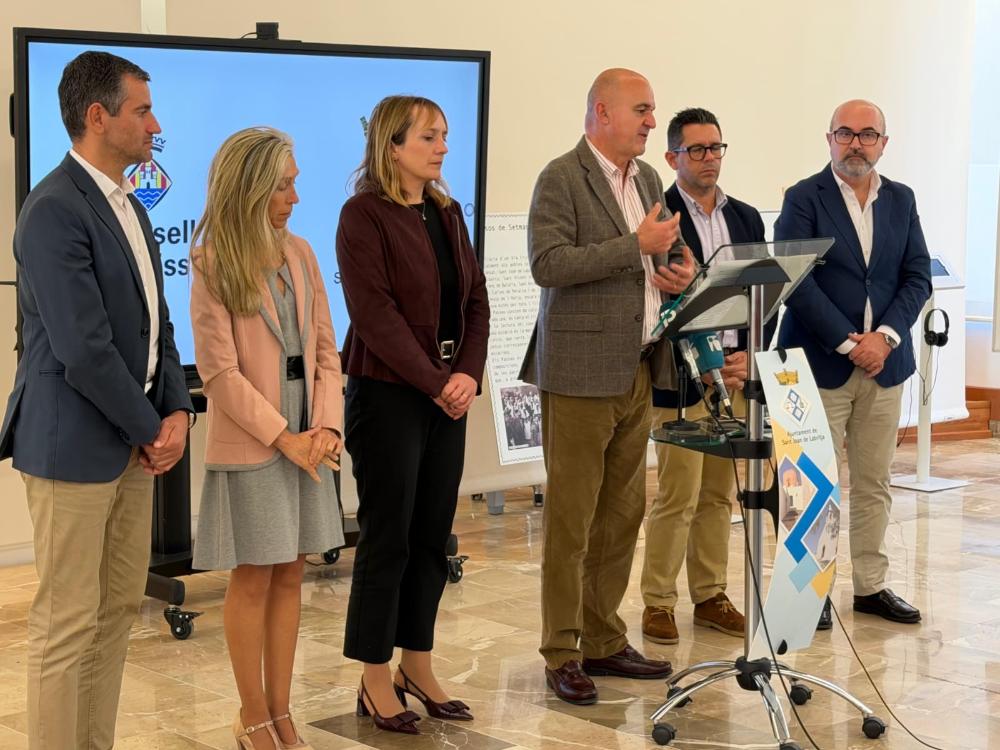 Imagen El Consell d’Alcaldes constata la necessitat de reduir els residus de l’illa d’Eivissa en paral·lel a la posada en marxa del Pla pilot de trasllat