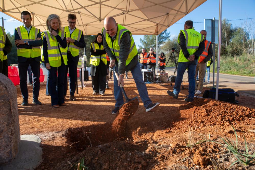Imagen Vicent Marí: “Donam resposta a una demanda històrica: que l’encreuament dels Caçadors deixi de ser un punt negre”