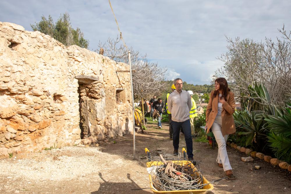 Imagen Sant Rafel recupera els annexos de la seua església gràcies al conveni entre el Consell i el Bisbat