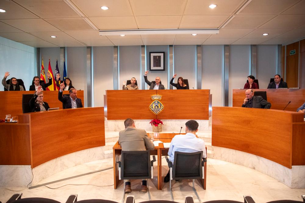 Imagen El Ple del Consell d’Eivissa aprova inicialment el pressupost per a 2026 que assoleix els 179,8 M d’euros
