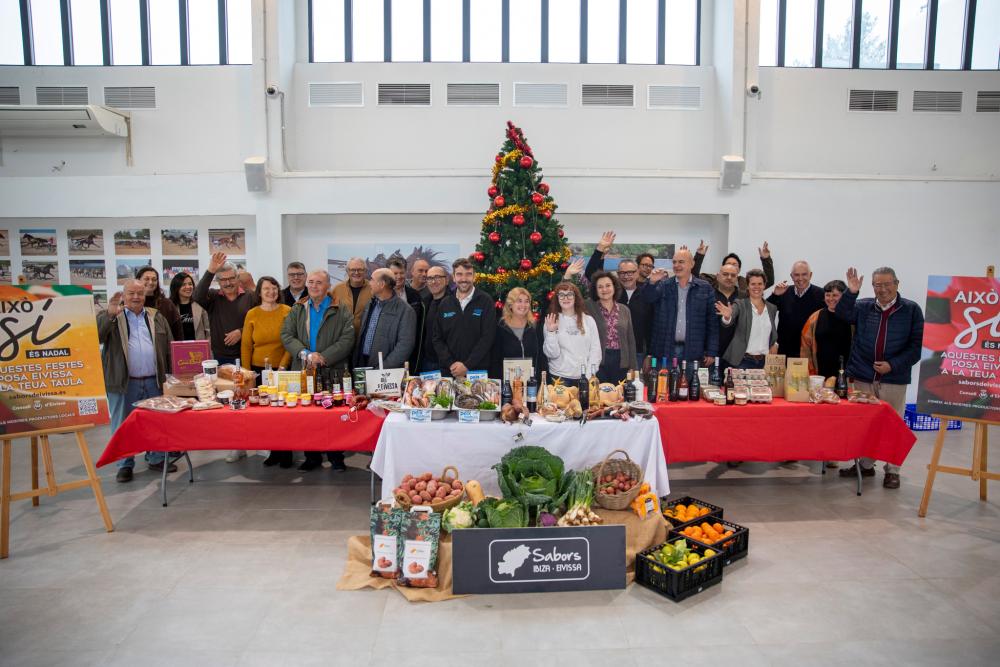 Imagen Els sabors d’Eivissa són protagonistes aquestes festes amb la campanya ‘Això Sí és Nadal’